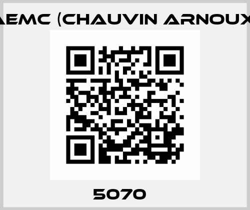 5070   AEMC (Chauvin Arnoux)