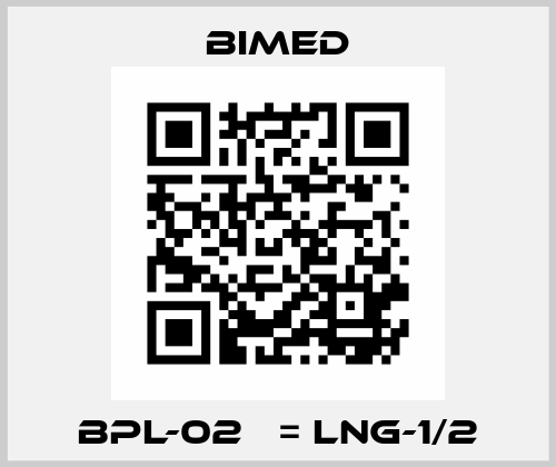 BPL-02   = LNG-1/2 Bimed