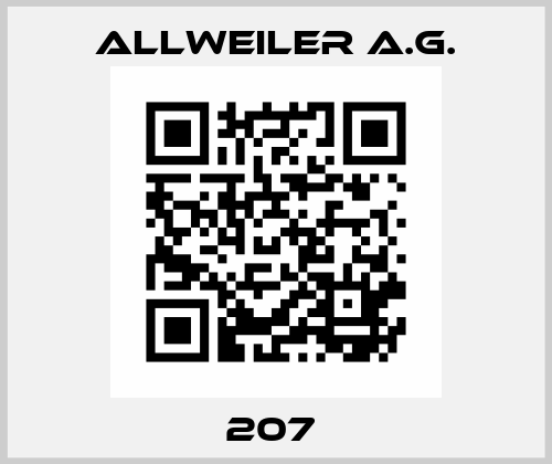 207  Allweiler A.G.