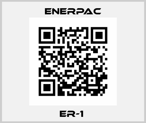ER-1  Enerpac