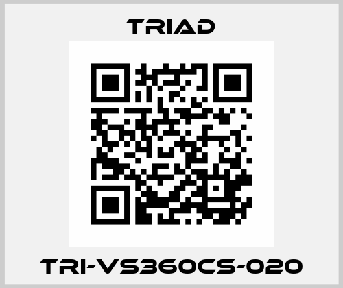 TRI-VS360CS-020 Triad