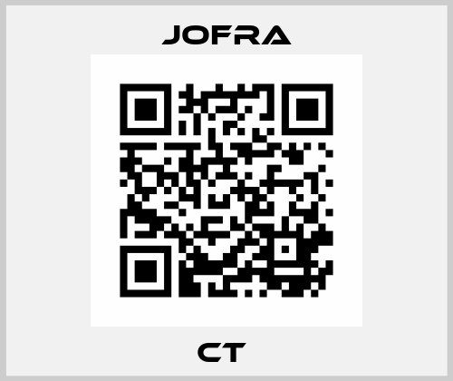 CT  Jofra