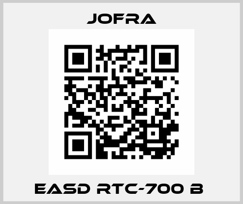 EASD RTC-700 B  Jofra