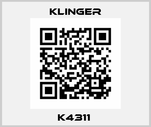 K4311  Klinger