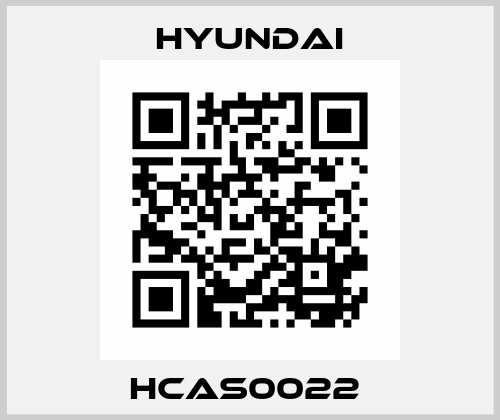 HCAS0022  Hyundai