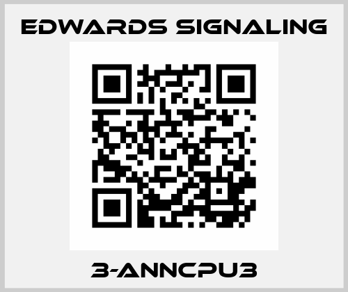 3-ANNCPU3 Edwards Signaling