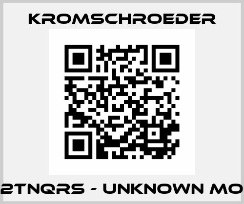 VAS2TNQRS - unknown model  Kromschroeder