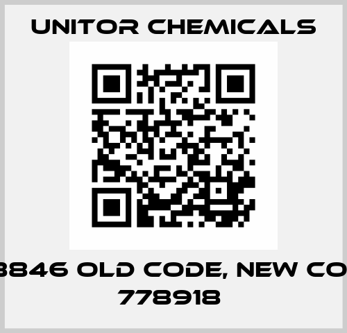 778846 old code, new code  778918  Unitor Chemicals