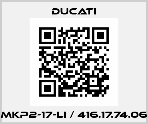 MKP2-17-LI / 416.17.74.06 Ducati