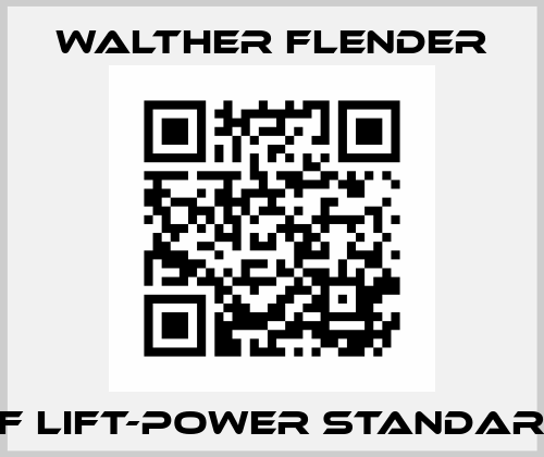WF Lift-Power Standard  Walther Flender