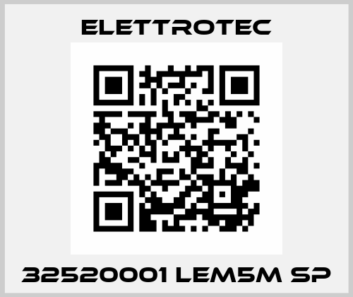 32520001 LEM5M SP Elettrotec