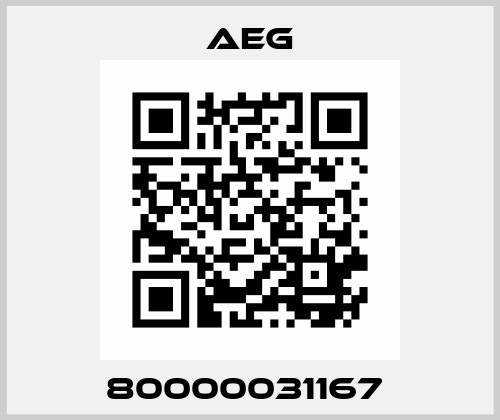80000031167  AEG