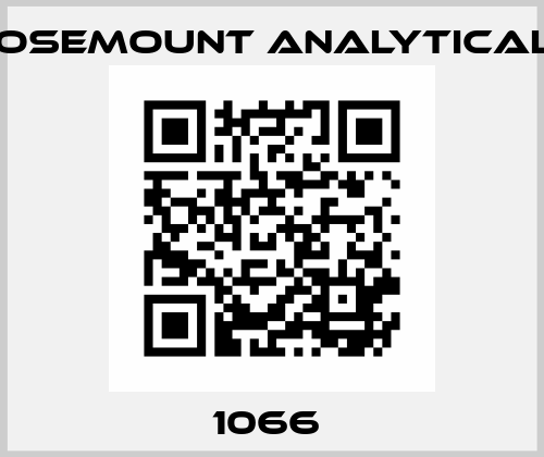 1066  Rosemount Analytical *