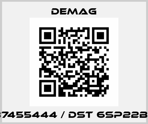87455444 / DST 6SP22BE Demag