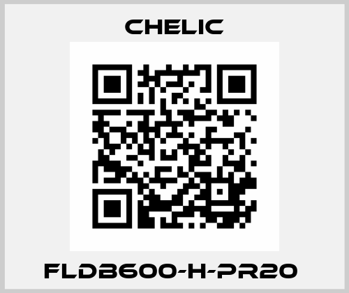 FLDB600-H-PR20  Chelic