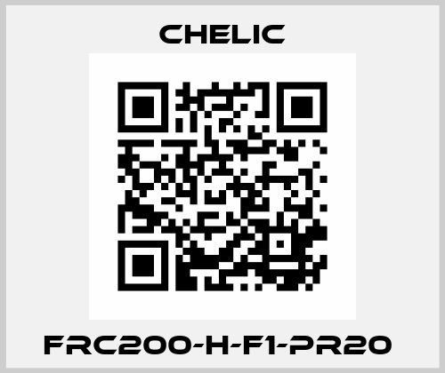 FRC200-H-F1-PR20  Chelic