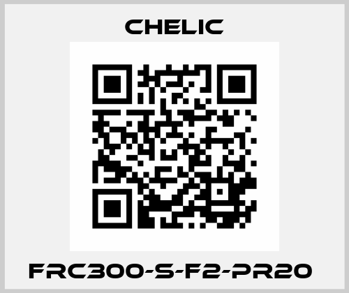 FRC300-S-F2-PR20  Chelic
