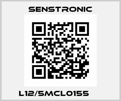 L12/5MCL0155      Senstronic