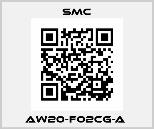 AW20-F02CG-A  SMC