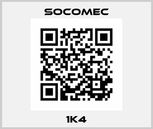1K4 SOCOMEC