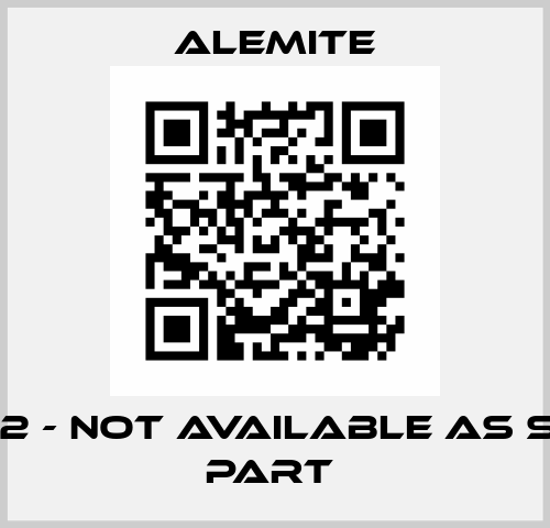 308712 - not available as spare part  Alemite