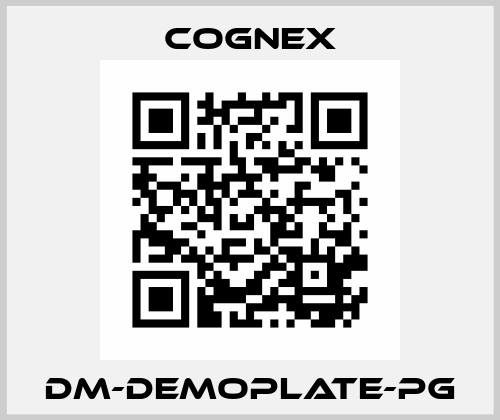 DM-DEMOPLATE-PG Cognex
