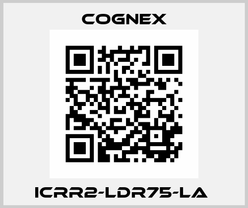 ICRR2-LDR75-LA  Cognex