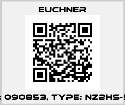 p/n: 090853, Type: NZ2HS-538 Euchner