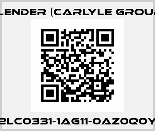 2LC0331-1AG11-0AZ0Q0Y Flender (Carlyle Group)
