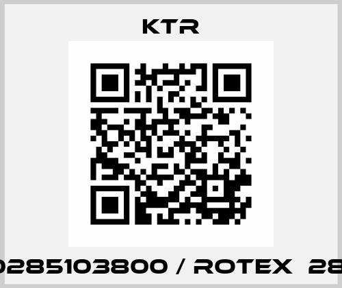 020285103800 / ROTEX  28 ST KTR