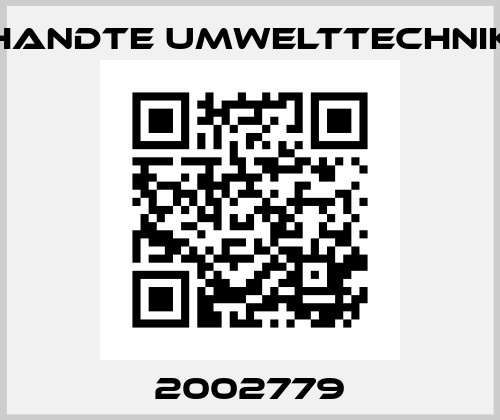 2002779 Handte Umwelttechnik
