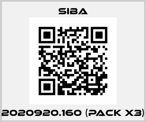 2020920.160 (pack x3) Siba