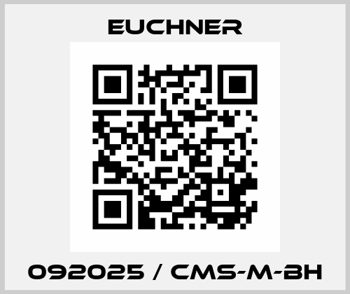 092025 / CMS-M-BH Euchner