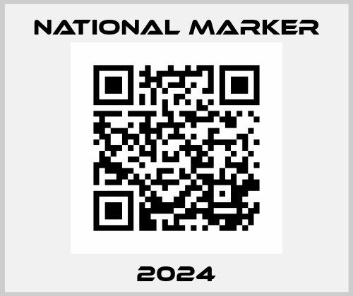 2024 National Marker