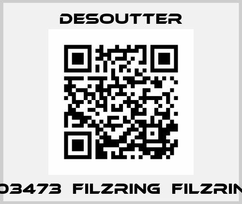 203473  FILZRING  FILZRING Desoutter