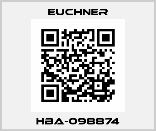 HBA-098874 Euchner