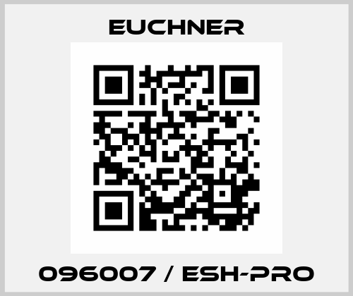 096007 / ESH-PRO Euchner