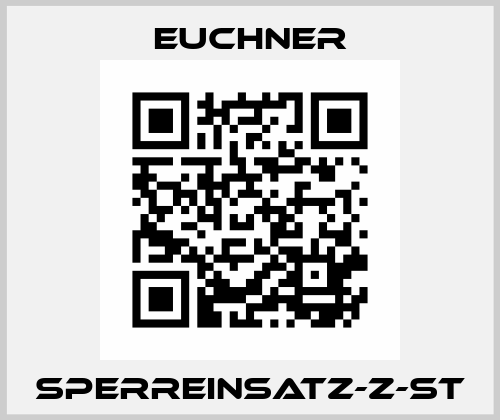 SPERREINSATZ-Z-ST Euchner