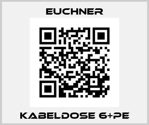 KABELDOSE 6+PE Euchner
