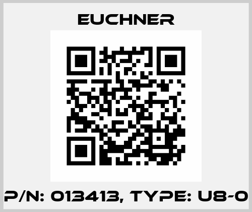 p/n: 013413, Type: U8-0 Euchner