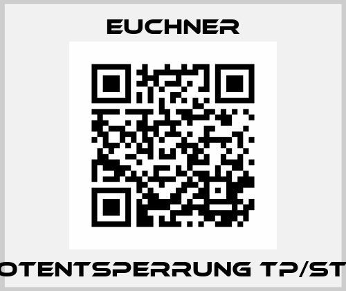 NOTENTSPERRUNG TP/STP Euchner