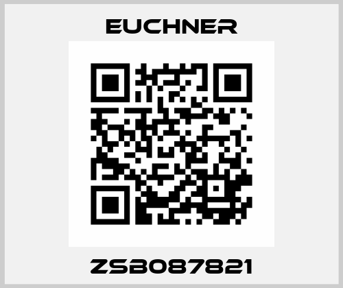 ZSB087821 Euchner