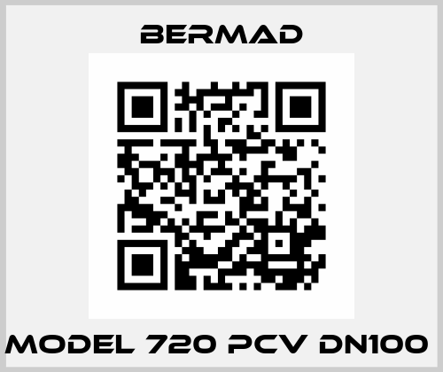 Model 720 PCV DN100  Bermad