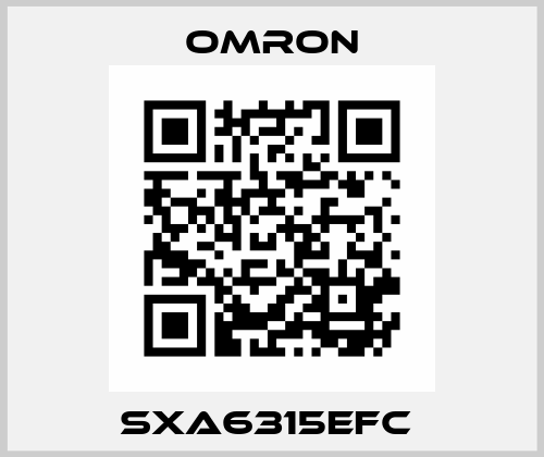SXA6315EFC  Omron