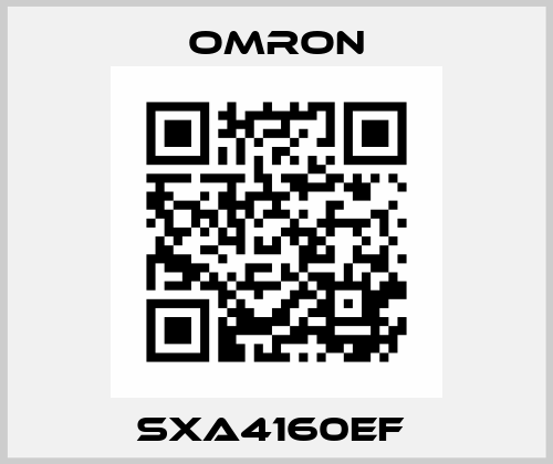 SXA4160EF  Omron
