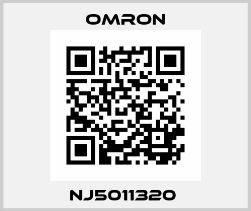 NJ5011320  Omron