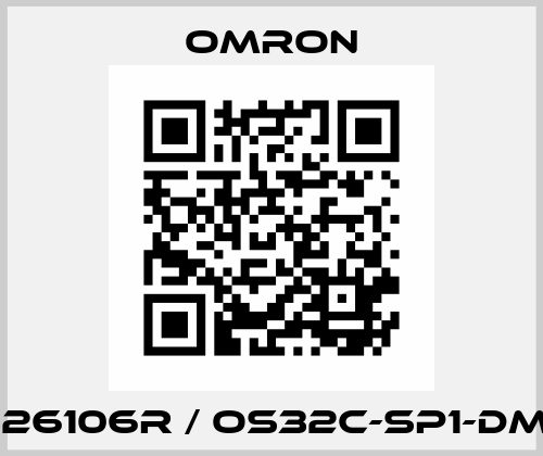 OS326106R / OS32C-SP1-DM-4M Omron