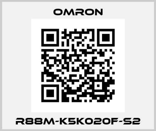 R88M-K5K020F-S2 Omron
