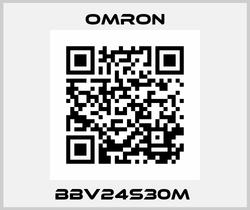 BBV24S30M  Omron