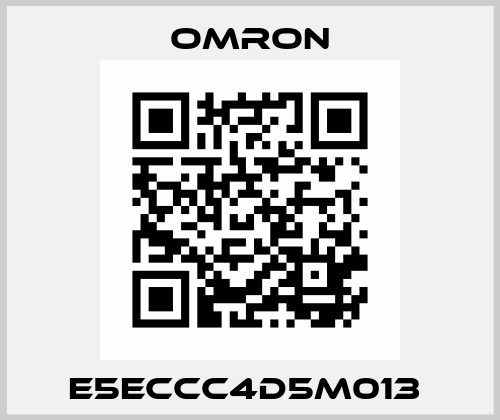 E5ECCC4D5M013  Omron